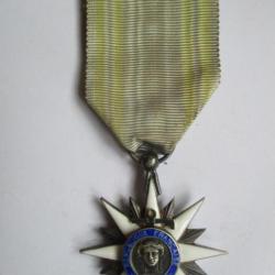 Médaille Chevalier du Mérite Maritime