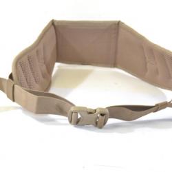 Ceinturon ceinture lombaires de charge pour sac à dos. Couleur sable desert