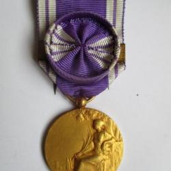 Médaille d'Honneur des Services Bénévoles