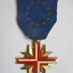 Médaille Confédération Européenne Anciens Combattants