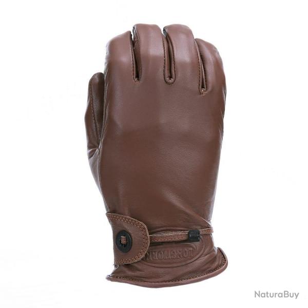 Gants de rodo 100 cuir Couleur Marron