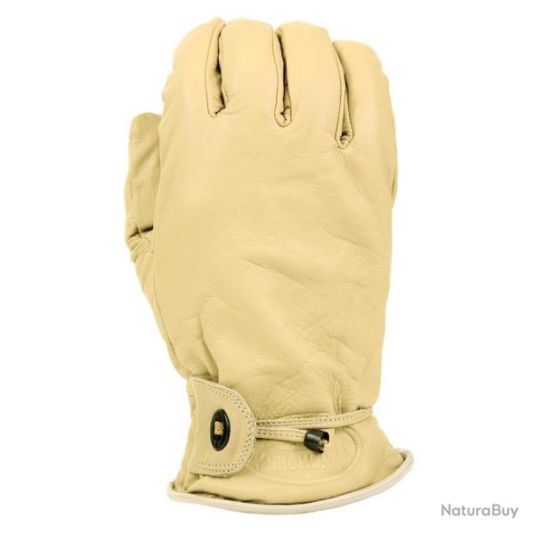 Gants de rodo 100 cuir Couleur Jaune