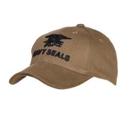 Casquette Baseball Navy Seals (Couleur Coyote)