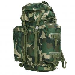 Sac à dos 70L commando (Couleur Camouflage Woodland)