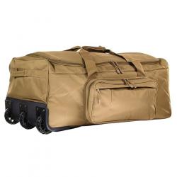 Sac commando trolley 136L (Couleur Coyote)
