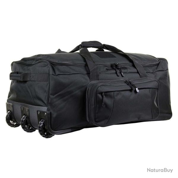 Sac commando trolley 136L (Couleur Noir)