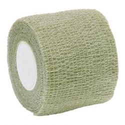 Bande extensible en rouleau 4,5 m x 5 cm (Couleur Vert)