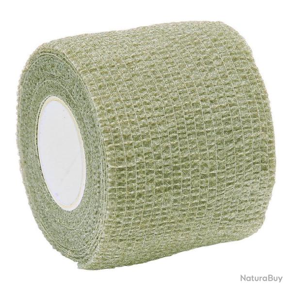 Bande extensible en rouleau 4,5 m x 5 cm (Couleur Vert)