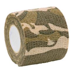 Bande extensible en rouleau 4,5 m x 5 cm (Couleur Camouflage Desert Night)