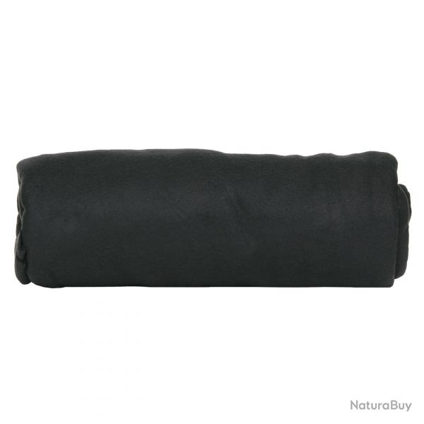 Sac de couchage polaire (Couleur Noir)