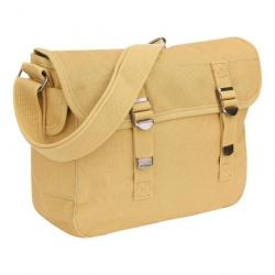 Musette toile US Army (Couleur Beige)