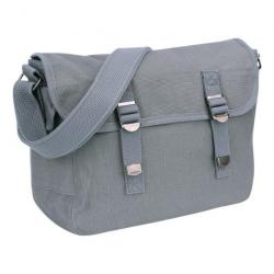 Musette toile US Army (Couleur Gris)