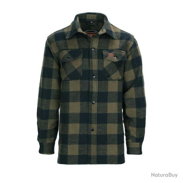 Surchemise canadienne originale Couleur Kaki