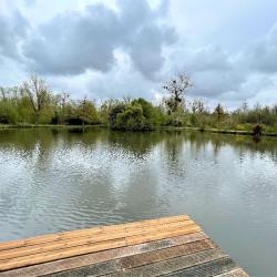 Propriété pêche et chasse, étang, bois, hutte sur 4.4 ha