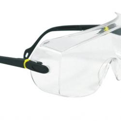 Sur-lunettes à branches réglables et verres anti-rayures Singer Safety
