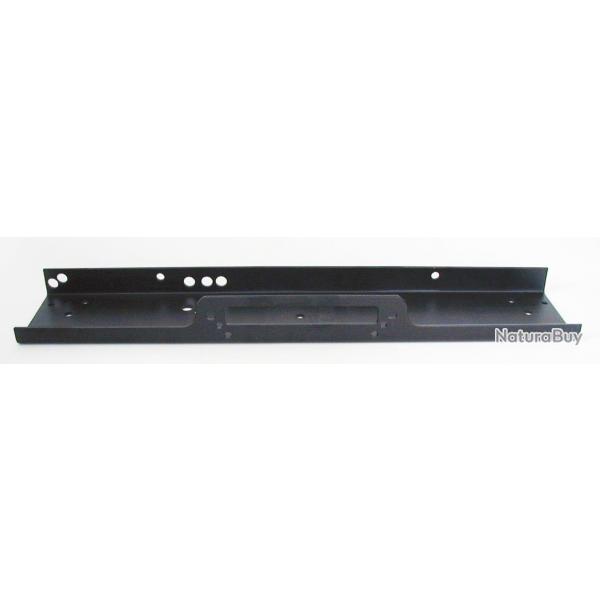 Plaque de montage pour treuil lectrique 12v - 10800 Kg