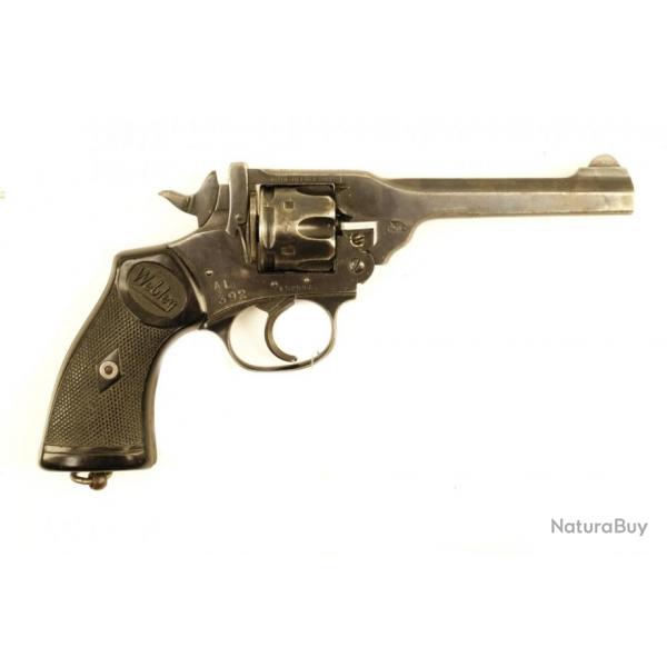 revolver webley mkIV calibre 38 S.W