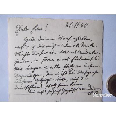 CARTE POSTALE EN franchise militaire - Prisonniers de guerre EUR 5,00
