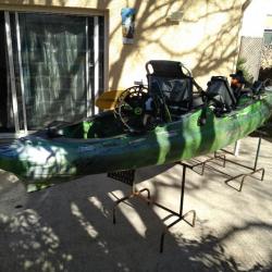 canoës predator pdl special peche