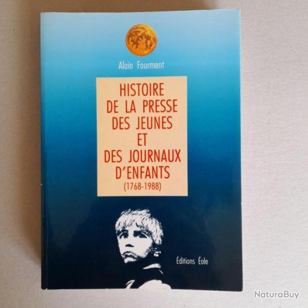 Histoire de la presse des jeunes et des journaux d'enfants (1768-1988)