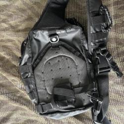SAC COMPACT TACTICAL BLACK - MILTEC