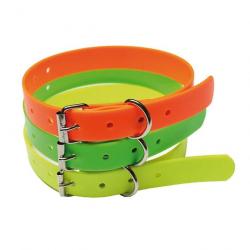 COLLIER CHIEN 45 CM RENFORCE JAUN TU