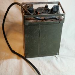 AIRBORNE Radio émetteur récepteur WIRELESS SET N°38 mk2 Poste radio WS38 MOH25WLS002