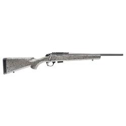 Carabine à verrou Bergara bmr steel synthétique cal. 22lr canon 46cm