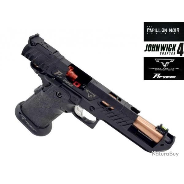 PREORDER EMG CNC FULL AUTO DITION TTI PIT VIPER JOHN WICK4 NEUF GAZ & CO2 +COMP AVEC SIGHT PHOSPHO