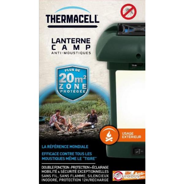 LANTERNE ANTI MOUSTIQUE MODEL CAMP THERMACELL