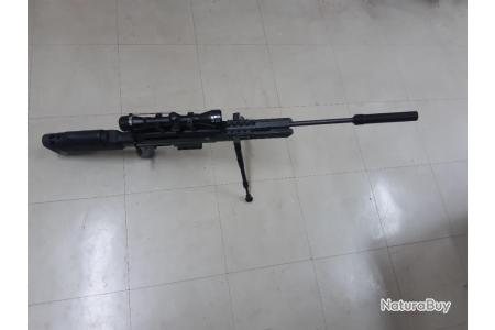 Carabine A Air Comprimé Black Ops Sniper 19,90 Joules + Gas Piston