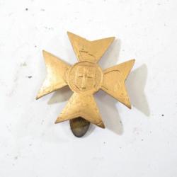 Insigne badge croix de ACJF Association Catholique de la Jeunesse Française. France WW2