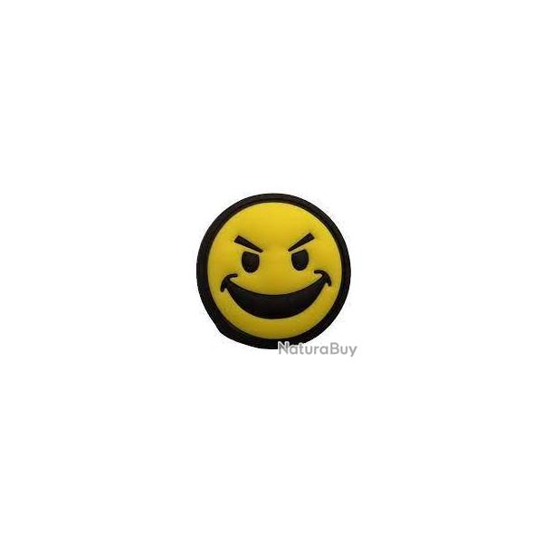 Patch PVC Angry Smiley