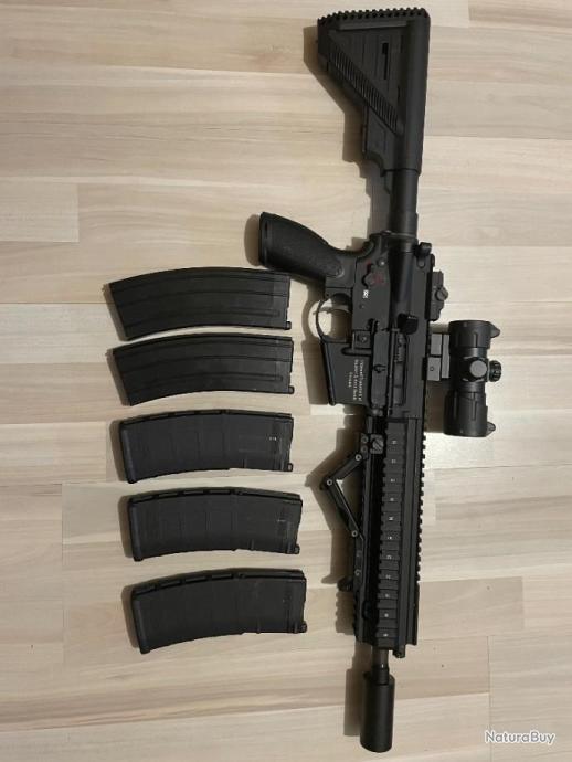 HK416 GBBR VFC - Fusils d'assaut (10669701)