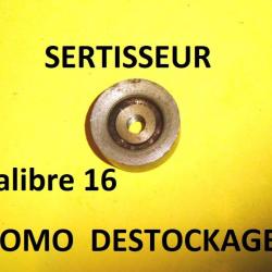 lissoir sertisseur ACIER calibre 16 PROMO à 7.00 Euros !!!! - VENDU PAR JEPERCUTE (a6914)