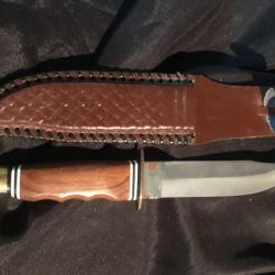 couteau bowie chasse