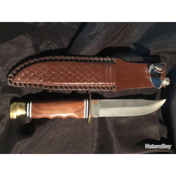 couteau bowie chasse