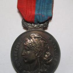 Médaille Fédération Générale des Mécaniciens-Chauffeurs-Electriciens