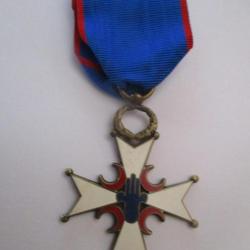 médaille Chevalier du Djebel
