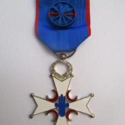médaille Officier du Djebel