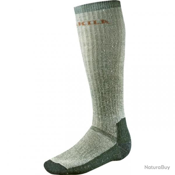 Chaussette Expedition longue Grey/Green Harkila M