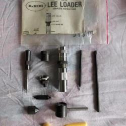 Lee classic loader 243w  plus  kit de préparation d'étuis