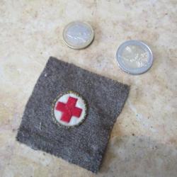 insigne croix rouge seconde guerre ww2 Français