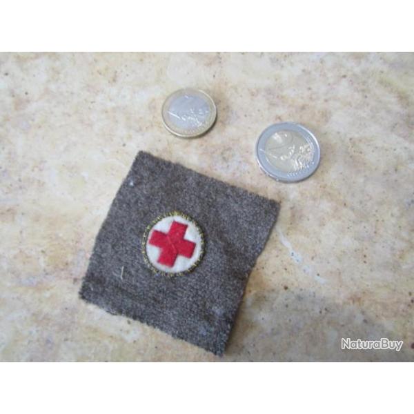 insigne croix rouge seconde guerre ww2 Franais