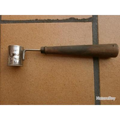Ancien Doseur à Poudre Et Plomb Pour Cartouches De Chasse – Objet De Collection