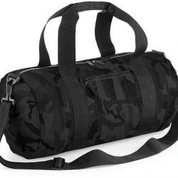 Sac baril camo noir