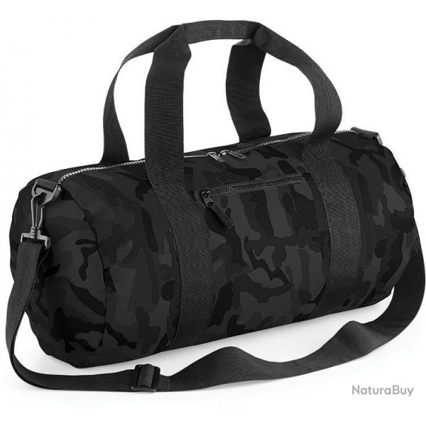 Sac baril camo noir