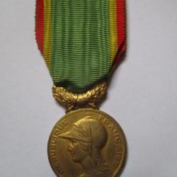 Médaille Société d'Encouragement au Dévouement bronze doré