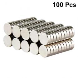 100 PCS aimant 10x2mm magnétique