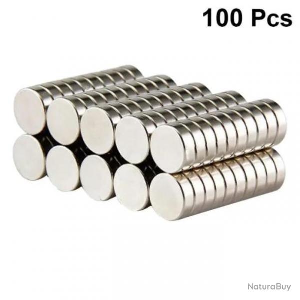 100 PCS aimant 10x2mm magntique